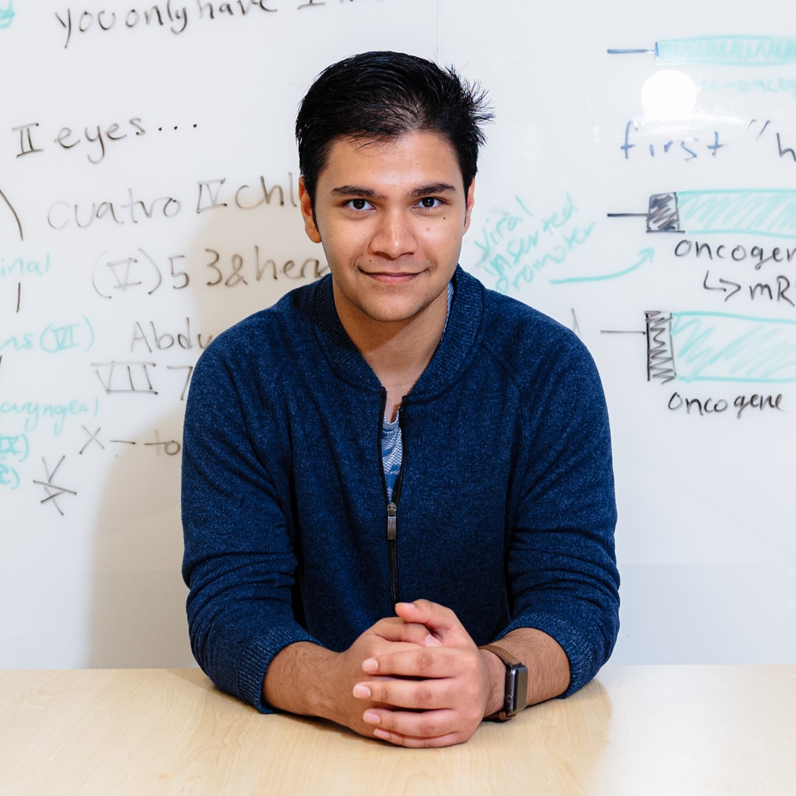 Dan Khazaei, a light-skinned man with short dark hair, is looking directly to camera.